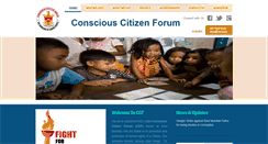 Desktop Screenshot of consciouscitizenforum.org